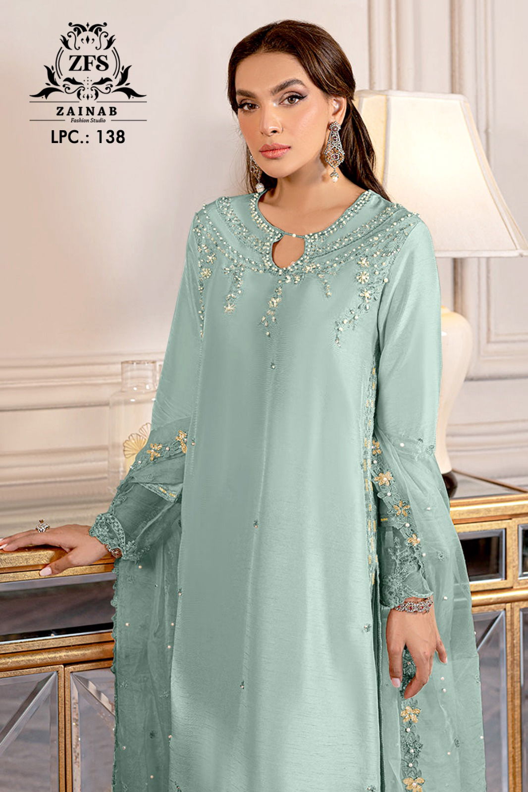 Fashion 138 By Zainab Readymade Pakistani Suits Catalog
